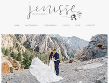 Tablet Screenshot of jenisse.com